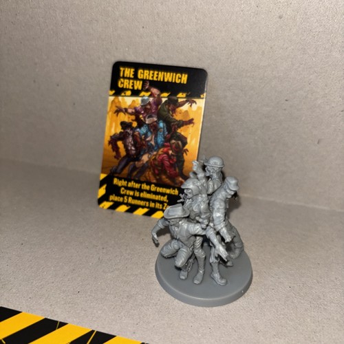 The greenwich crew zombicide - the,
