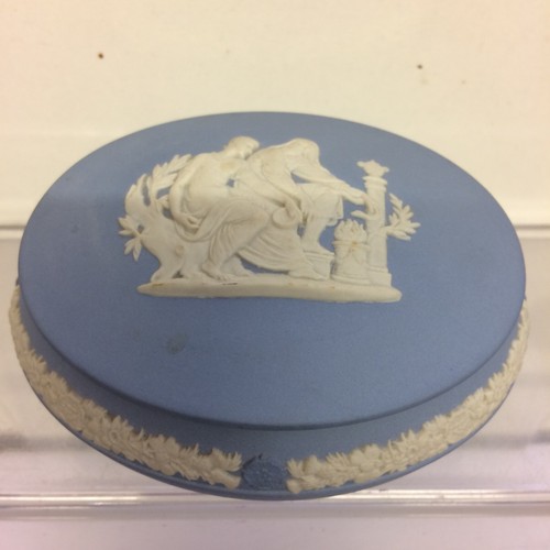 Vintage wedgwood blue - vintage,