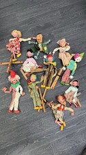 10x Vintage Pelham Puppets Job