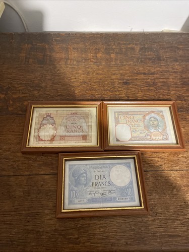 Trio vintage framed assorted - trio,