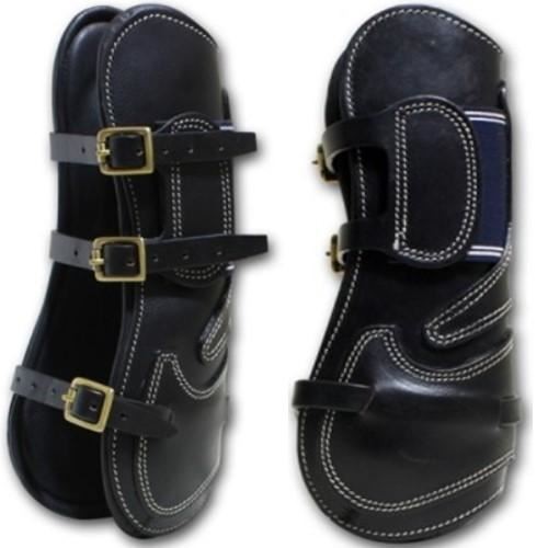 Leather tendon boots horse - boots,