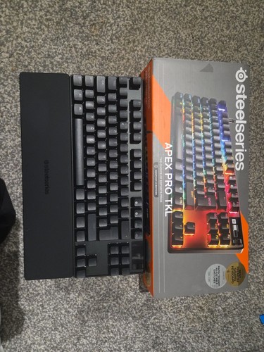 Steelseries apex pro tkl gen - steelseries,
