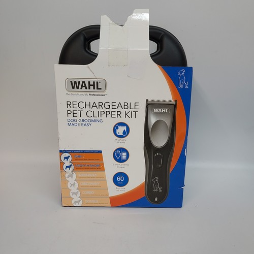 Wahl rechargeable pet clipper - rechargeable,