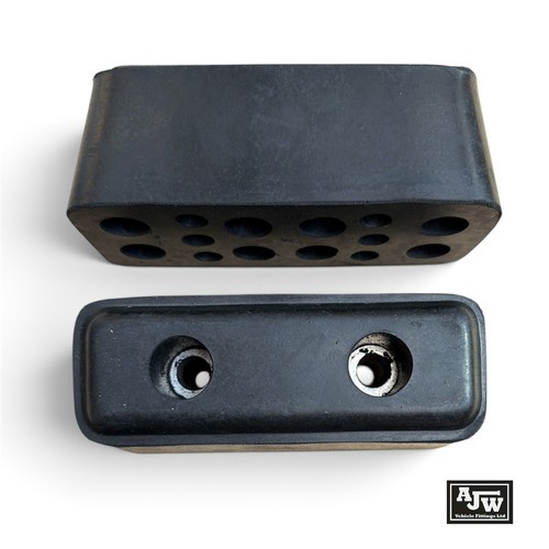 Rubber buffer 190 x - rubber, 75mm