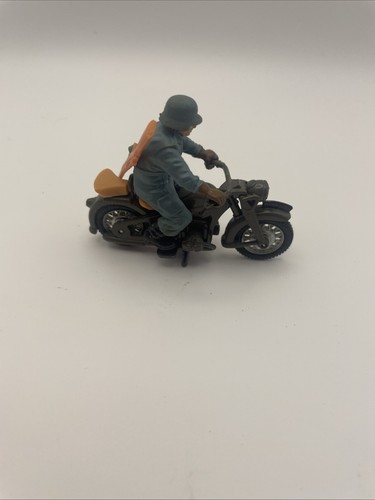 Britains german motorcycle - britains,