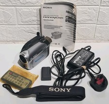 Sony handycam dcr - handycam, dcr-dvd202e