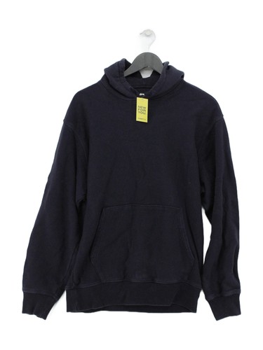 Stussy men hoodie blue - hoodie,