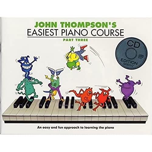 John thompson easiest piano - thompson's,