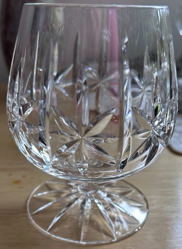 Cut crystal balloon brandy - cut,