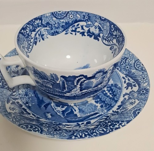 Spode blue italian china - spode,