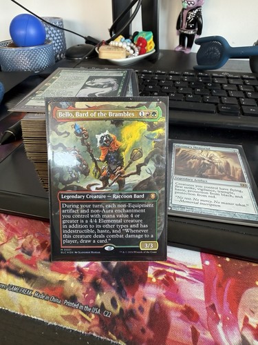Mtg bello commander decks - bello,