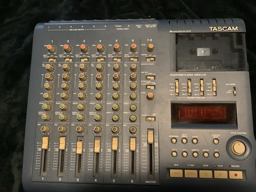 Tascam portastudio 424 mkiii - portastudio,