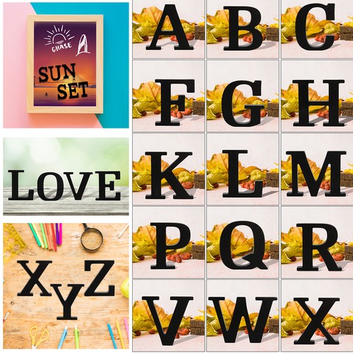 Wooden letters sizes 8cm - letters,