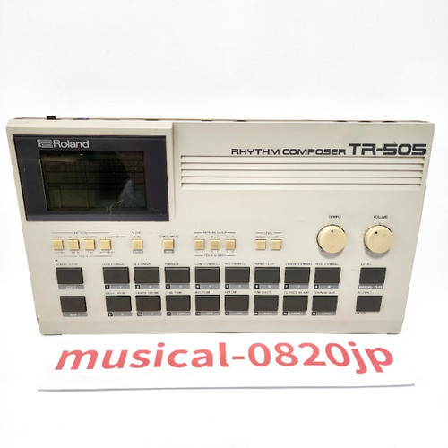 Roland 505 rhythm composer - roland, tr-505