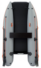 Inflatable boat-catamaran