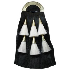 100% Original Horse Hair Black