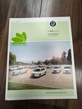 Skoda Greenline range 2011 -  Car brochure