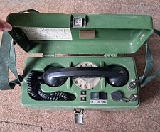 Army PTC405 Linesman's Field Telephone (Not Tested)
