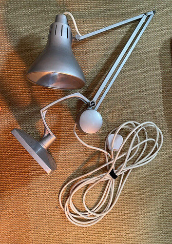 Vintage grey 1950 counter - 1950,