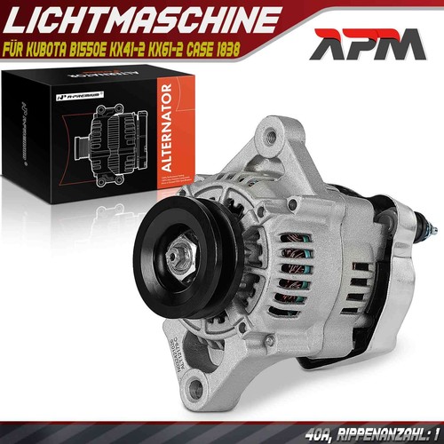 Alternator generator 40a 12v - alternator,