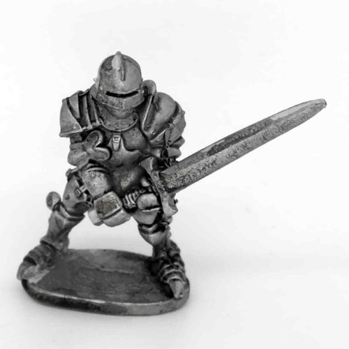 Medieval knight holding - holding, sword