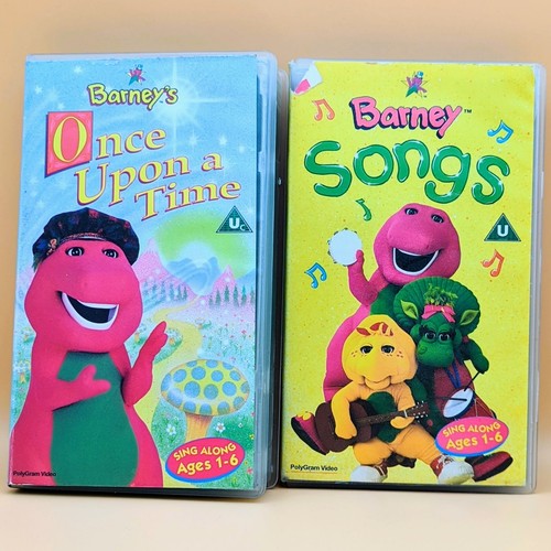 Vhs tapes barney - vhs,