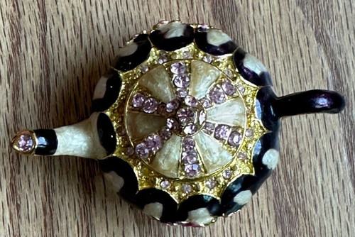 Enamel rose gold mini - enamel,