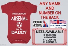 Personalised Arsenal Born to