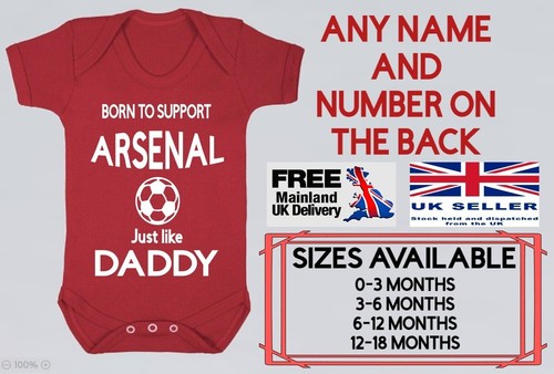 Personalised arsenal born - born, to