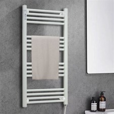 Bathroom Wall Mounted Multi-Bar Prefilled Warmer Electric Heated Towel Rail Rack