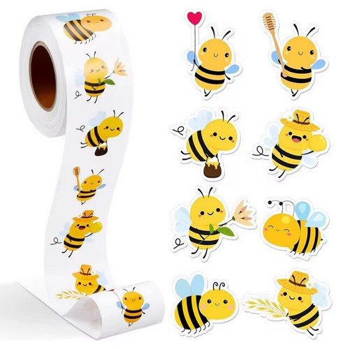 Mini bumble bee - bee, stickers