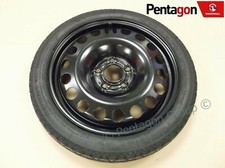 New Genuine Vauxhall Astra J GTC / Cascada 17" Space Saver Spare Wheel & Tyre