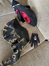 Pirate Hat Costume Halloween Dress-Up Role Play Accessories