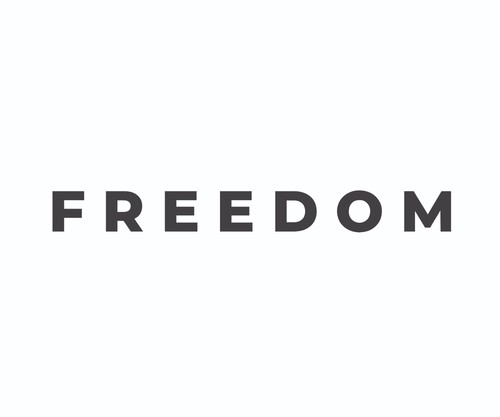 Freedom decal vinyl transfer - decal,