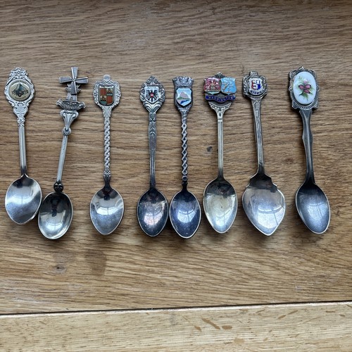 Set souvenir spoons - set,