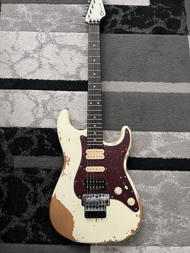 Charvel super stock - charvel, artic