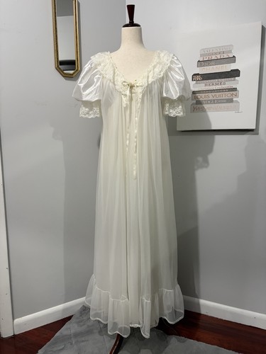 Vintage tosca bridal chiffon - bridal,