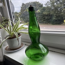 Tall Green Glass Bulmer's Cider Bottle 1960s