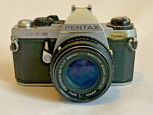 Asahi pentax super - me,