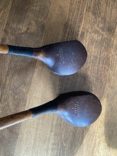 Auchterlonie vintage pair - pair, wood