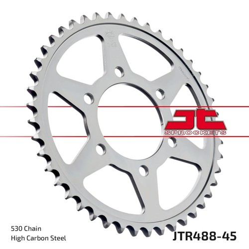 Rear sprocket tooth - sprocket, 45