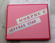 Morphe jeffree star makeup - x,