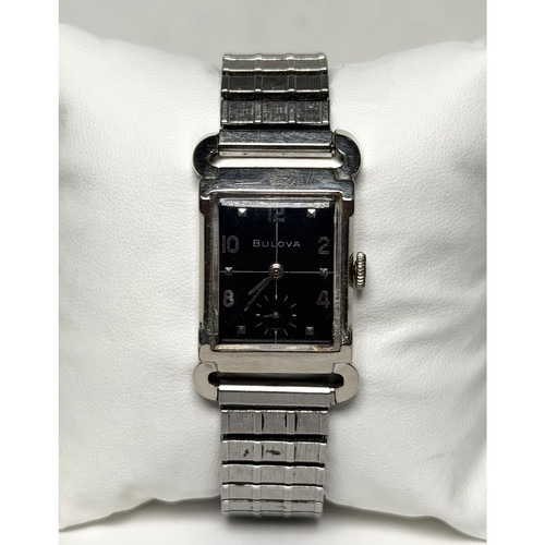 Vintage bulova statesman art - bulova,