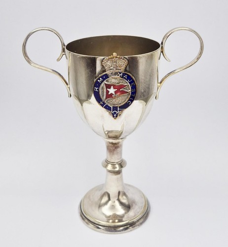 White star line rms - white,