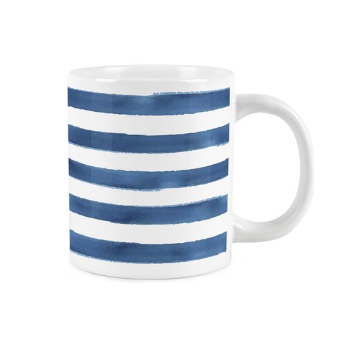 Horizontal blue white - horizontal,