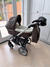 Teutonia "Be You" Pram with Accessories – Excellent Condition