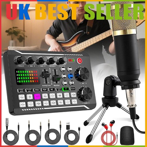 Podcast equipment bundle with - equipment,