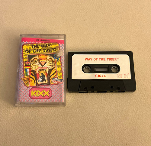 Kixx way the - of, tiger