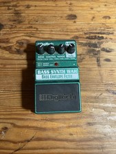 Digitech Bass Synth Wah Octave And Filter Guitar Pedal