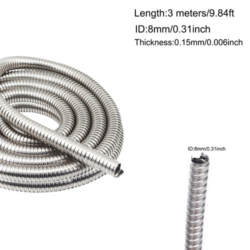 Galvanised steel flexible - galvanised,